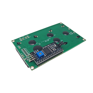 Ardu Serial IIC/I2C/TWI 2004A 2004 giallo verde/blu caratteri Display modulo LCD 20x4 - Product Image 3