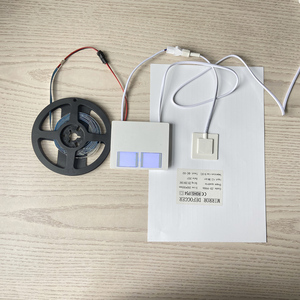 Interruttore a due sensori touch Anti-appannamento Dimmer Touch Smart con alimentatore driver sfangatore 3 colori per luce a Led specchio - Product Image 5