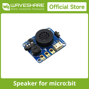 Altoparlante per micro:bit Waveshare Music Player modulo di espansione altoparlante compatibile per lo sviluppo di Arduino chip hi-fi NS8002 - Product Image 2