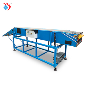 Transportador de cinta transportadora de pluma de fábrica de contenedores logísticos transportador móvil retráctil para descarga de carga de industria exprés - Product Image 5