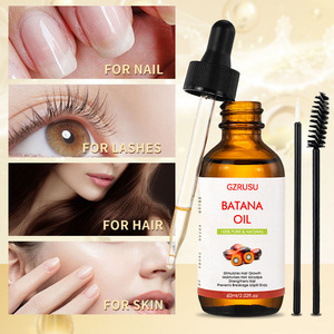 Private Label Organic Hair Care Kit Hair Repair Moisturising Cold Pressed Batana <strong>Oil</strong> for Hair Growth Wholesalers Product - Product Image 3