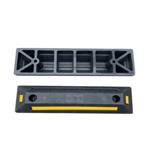 Kích Thước Tùy Chỉnh Nhiều Lựa Chọn Chống Va Chạm Im Lặng Dễ Dàng Cài Đặt Bãi Đậu Xe Khối Bánh Xe Stopper Cao Su Và Nhựa Định Vị - Product Image 4