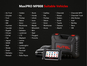 Bestseller Autel MaxiPRO MP808-TS Auto diagnose tool mit komplettem TPMS-Auto diagnose scanner - Product Image 6