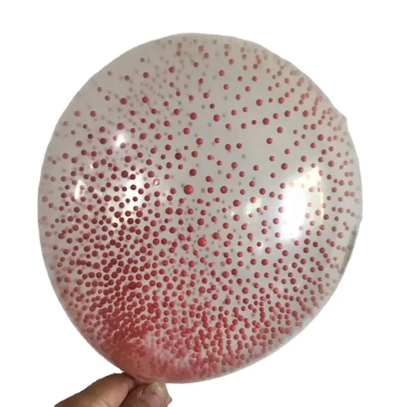 Décorations de mariage à bulles magiques ballons de jouets pour enfants, ballons en mousse statique transparents écologiques pour une fête unisexe