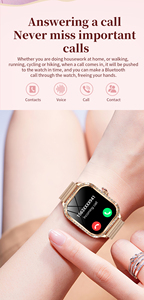 Thông Minh Đồng hồ cho phụ nữ tập thể dục Tracker với Make recive cuộc gọi Heart Rate SpO2 Ngủ Monitor smartwatch cho IOS Android - Product Image 6