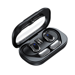 YW01 kulak kancası kulaklıklar kablosuz BT 5.4 kulaklık kulak spor kulaklık gürültü azaltma çift mikrofon su geçirmez kulaklık - Product Image 1