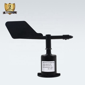 RS485 4-20mA 0-5V 0-10V Salida Posicionamiento preciso Sensor de dirección del viento de 0 - 360 grados - Product Image 2
