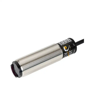 M18 Interruptor fotoeléctrico de reflexión difusa Sensor BR100 Interruptor de sensor infrarrojo Cantidad PNP/NPN 100mm Distancia de detección - Product Image 4