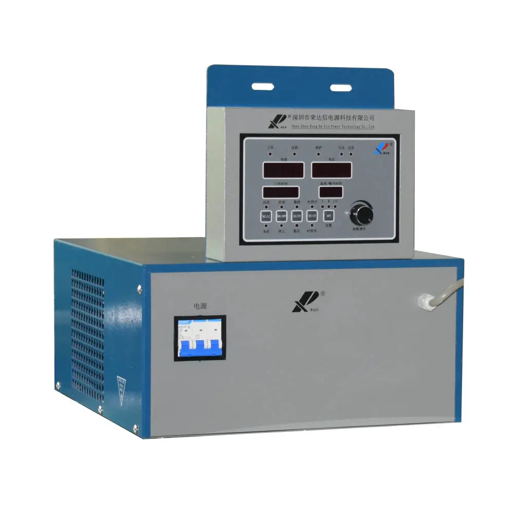 Fuente de alimentación de CC de cobre refrigerada por aire 500A 15V máquina de cromo galvanoplastia de oro rectificador de pulso