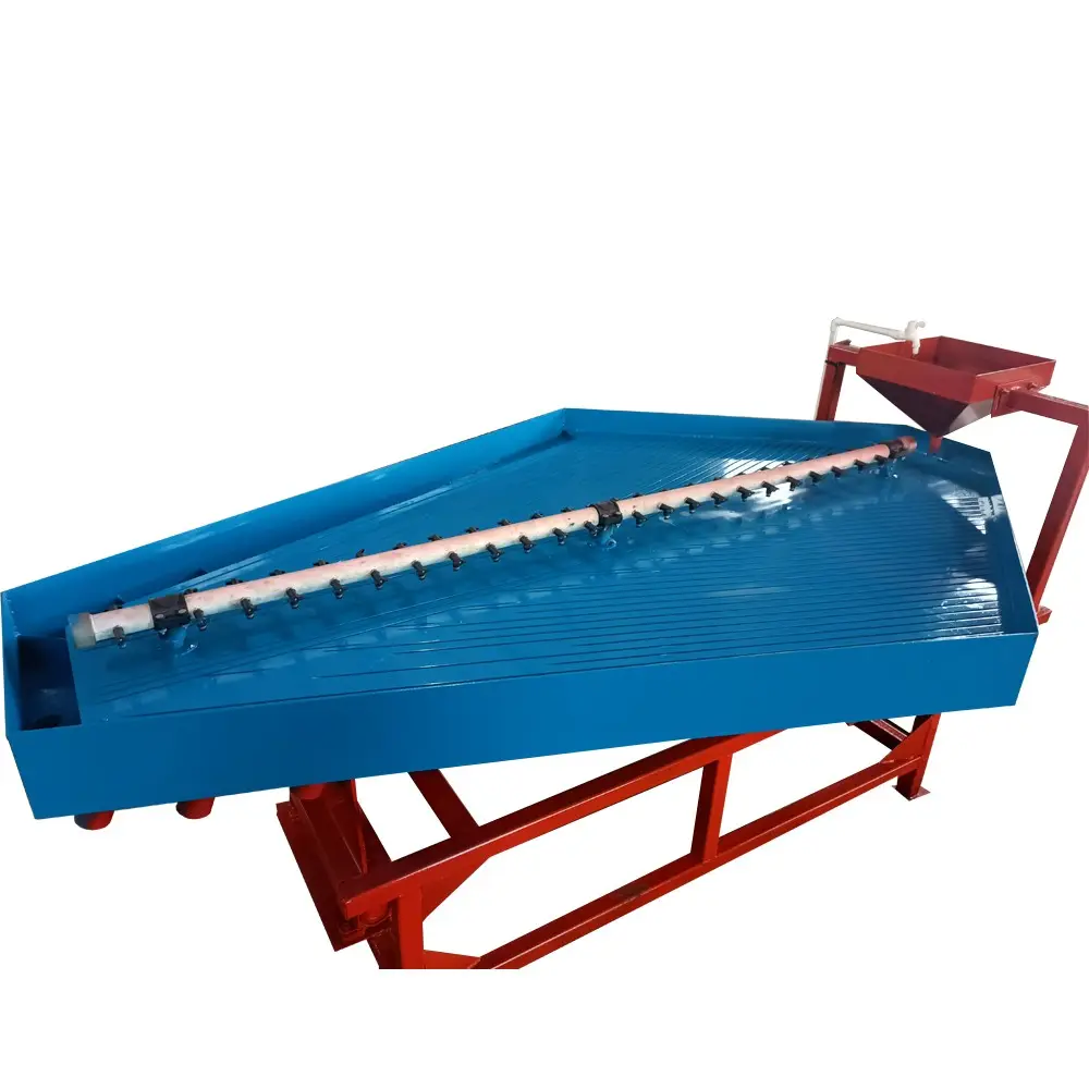 Gemini Shaker Table for Sand Gold Separator Mining Concentrate Mining Gemini Shaking Table