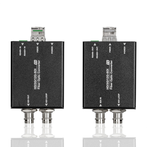 Extensor de fibra óptica 12G SDI, equipo convertidor de datos de vídeo de alta definición - Product Image 4