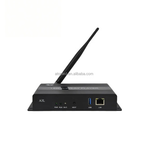 HD-A3L Wi-Fi полноцветный светодиодный видеодисплей контроллер экрана Huidu Async Box плеер отправка коробки - Product Image 1