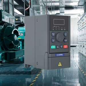 Inversor VFD de uso general, salida de entrada trifásica de 220V y 380V para control de velocidad del motor de CA en aplicaciones industriales - Product Image 2