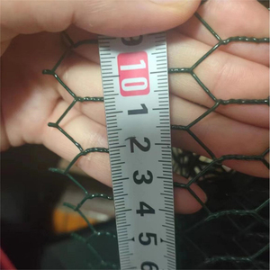 Anping Factory Günstiger Preis PVC verzinkter Hühner draht Sechseckiges Draht geflecht Sechseckige Draht geflecht rollen für Geflügel käfig - Product Image 2
