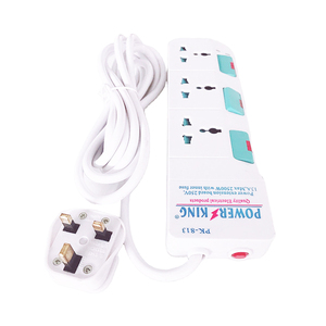 3 <strong>Sockets</strong> Universal Multi Plug <strong>Multiple</strong> <strong>Sockets</strong> Copper Conductor <strong>Extension</strong> <strong>Socket</strong> <strong>Extension</strong> Cords - Product Image 3