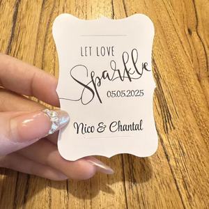 Thẻ quà cưới tùy chỉnh - Product Image 5