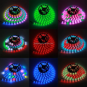 Ws2812b Адресуемая Rgb Светодиодная лента, 5 В, 144 светодиодов/м, черный цвет мечты, 5 м, индивидуально матрица пикселей, программируемая Светодиодная лента 2812b - Product Image 5