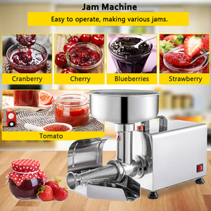 JM-1C Commercial Fruit Jam Making Machine for Tomato Mango <strong>Apple</strong> with Efficient Motor As Core Component - Product Image 3
