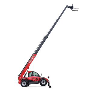 Epa dizel motor teleskopik işleyici 18 metre bom 4ton yük teleskopik Forklift 4wd Telehandler var - Product Image 3