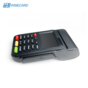 Wisecard T50 портативный смарт-терминал с NFC-считывателем, сканером отпечатков пальцев и термопринтером все в одном платежном решении - Product Image 5