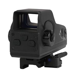 QCNV, vista holográfica amigable con el presupuesto, herramienta de retícula nítida, caza de entrenamiento cero, venta al por mayor, vista holográfica compatible con NV - Product Image 1