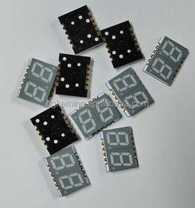 Двухзначный SMD 7-сегментный светодиодный белый цвет 0,56 дюймов 2-значный SMT 7-сегментный дисплей - Product Image 2