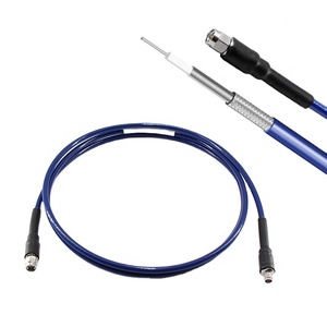 Xinqy ss405 Kinh Tế linh hoạt cáp đồng trục <span class=keywords><strong>Tester</strong></span> 9Ghz mềm có thể gập lại 1m truyền thông kiểm tra cáp với SMA để N cắm 50ohm - Product Image 1