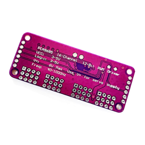 MCU-PCA9685 16-Kanal 12-Bit Fm + I2C Bus PWM Controller Servo Control Modul DC 2,3 V-5,5 V - Product Image 5