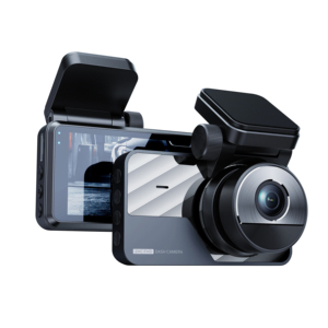 WiFi Dual 2k Dash Cam Front and Rear 3 Inch IPS Screen Car Driving Recorder 1080P FHD Dashboard Camera for Car Taxi - Product Image 1
