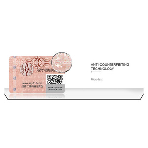 Wholesale Custom Security Scratch Off Stickers Anti-counterfeiting QR <strong>Code</strong> Stickers with Security Thread - Product Image 4