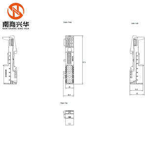 100% Original nueva unidad Base Plc SIMATIC ET 200SP 6ES7193-6BP20-0BF0 controlador de programación Plc