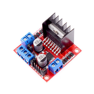 L298n DcモータードライブボードモジュールデュアルHブリッジ2aモータードライバーボードモジュールL298N - Product Image 1