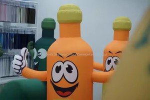 Oem tùy chỉnh chai hình <span class=keywords><strong>Inflatable</strong></span> derocaration tổ chức sự kiện giải trí buổi hòa nhạc quảng cáo <span class=keywords><strong>Inflatable</strong></span> vũ khí - Product Image 4