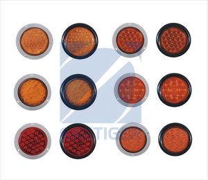 4 "ラウンドLEDシールストップ、テールシタルライトRL-F001/RL-F002/RL-F003/RL-F004/RL-F005/RL-F006 100アイテム以上 - Product Image 1