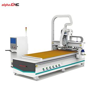 <strong>ATC</strong> China Automatic Tool Change Machining Center <strong>Cnc</strong> <strong>Router</strong> 3 Axis Wood <strong>Router</strong> Machine Price - Product Image 1