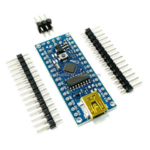 <strong>Nano</strong> V3.0 ATmega168 Development Board 16MHz <strong>5V</strong> Microcontroller Module with CH340G Mini USB Interface Kit - Product Image 1