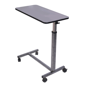 高品质医院病人床头餐桌医疗餐桌诊所床边活动桌 - Product Image 1