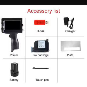 WAISU New Condition Handheld-Datums codierung Inkjet-Markierung maschine 1 Jahr Garantie Handbuch Chargen nummer Drucker Schnellt rocknend für Metall - Product Image 6