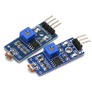 3pin 4pin Photosensitive Brightness Resistance <strong>Sensor</strong> Module Light Intensity Detect for <strong>Arduino</strong>