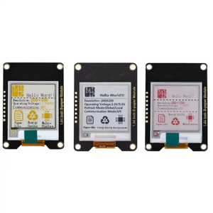 1,54-Zoll-Epaper-Modul E-Paper E-Ink EInk-Bildschirm SPI-Unterstützung Globales Teil für STM Himbeer-Pi ESP32 für Arduino