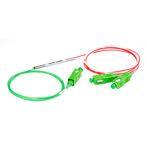 KEXINT Telecom Stand 1x2 SC/APC to SC/UPC PLC <strong>Splitter</strong> Hybrid Connector Optical Fiber PLC <strong>Splitter</strong> - Product Image 6