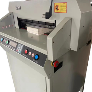 Program kontrol sistemi ile ikinci el 450 küçük kağıt kesici - Product Image 1