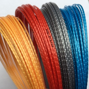 Cuerda de tenis de nailon, 16G/1,35mm, multifilamento - Product Image 3
