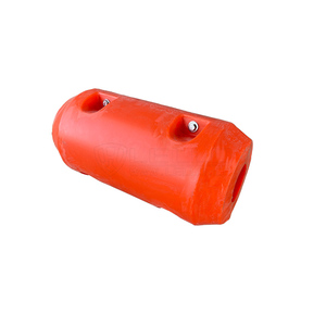Flotteur de tuyaux de dragage avec mousse PU Couleur personnalisée Flotteur de tuyaux en Pe Flottation de pipelines offshore et onshore 85 110 125 220 250 320 - Product Image 2