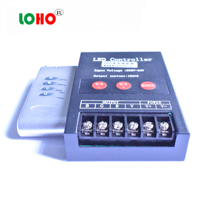 Di alta qualità 4key rgb telecomando RF ha condotto il regolatore 5v-24v HA CONDOTTO il regolatore di RGB per la Luce di striscia del led 12v 360WF A Distanza di RGB LED Dimmer