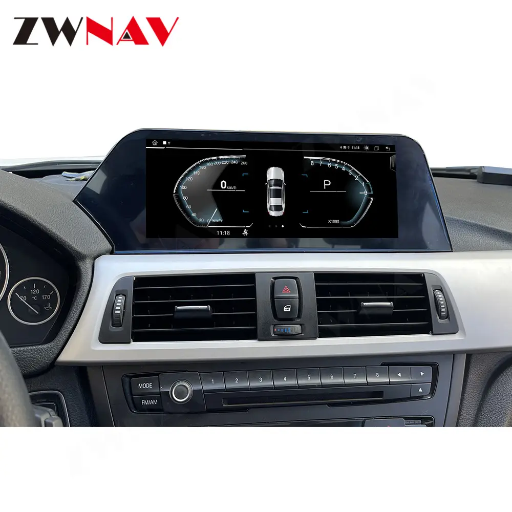 Sistema de navegación GPS para coche, pantalla de actualización de Android 11 de 1920 pulgadas, 720x12,3, para BMW Serie 3, 4, EVO F30, F32, precio de fábrica