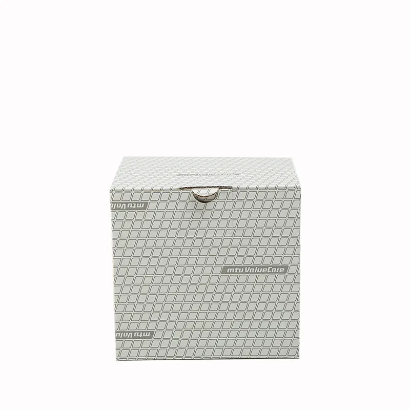 Recycle recyclable White Corrugated Cardboard Reuse shipping box For Garment clothes