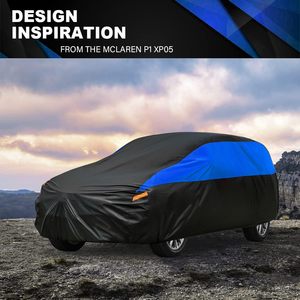Capa de Carro Personalizada para Mazda CX-5, Impermeável, Material PE/PEVA/PVC de 1,5mm de Espessura, 90% de Proteção UV, Acabamento Brilhante para Chuva - Product Image 6