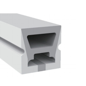 Su geçirmez üst bükme yapısı soğuk/isıya dayanıklı 10*10mm IP67 silikon ekstrüzyon DC12V /DC24V Led Neon işık - Product Image 4