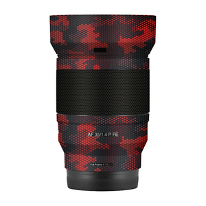 עור decal 3 מ 'עוטפת סרט מגן ויניל עור דקל עבור Samyang af 35 מ "מ f1.4 <span class=keywords><strong>p</strong></span> iii דואר הר המצלמה מדבקת עור